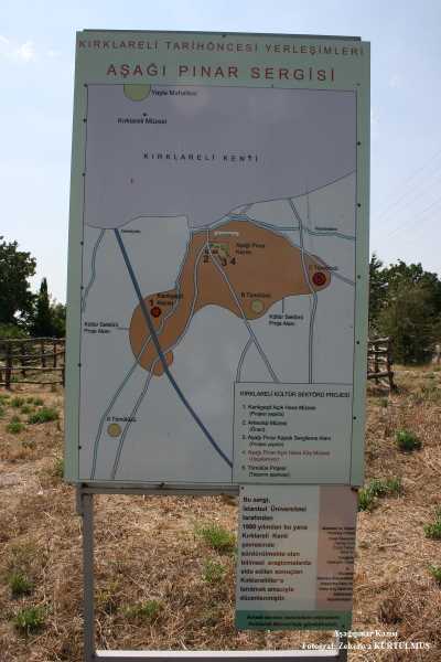 Kırklareli Merkez Aşağıpınar Arkeolojik Kazısı